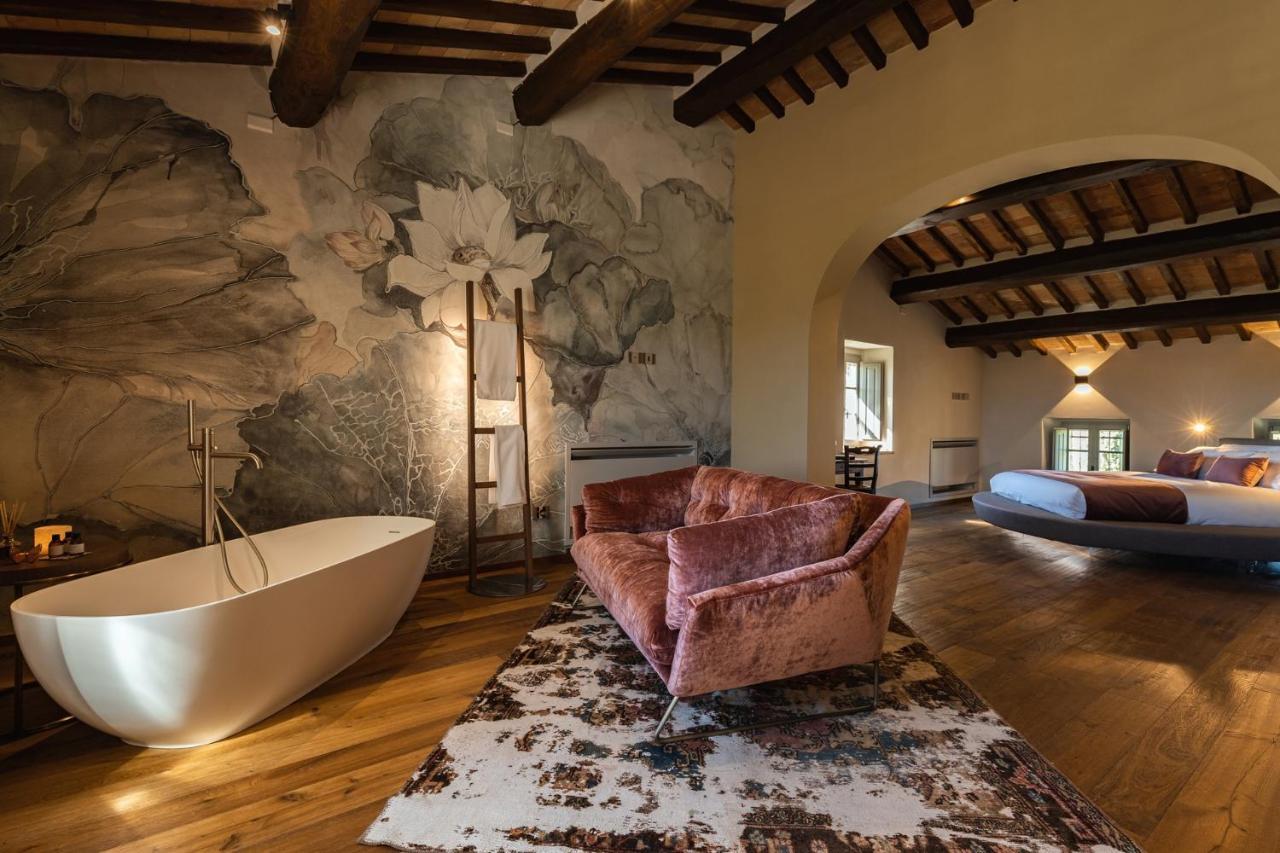 Sce Quiríc San Quirico dʼOrcia Exterior foto