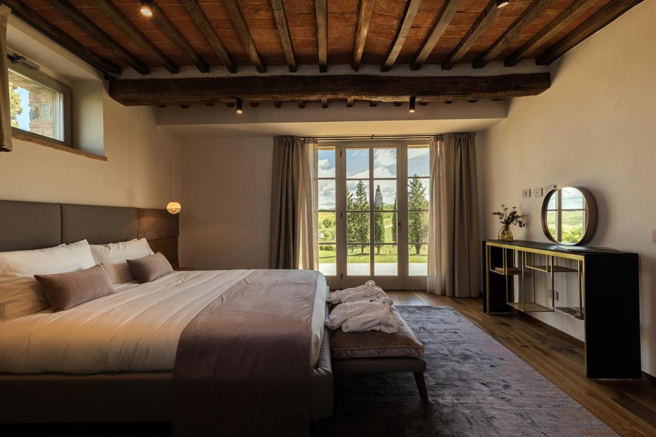 Sce Quiríc San Quirico dʼOrcia Exterior foto