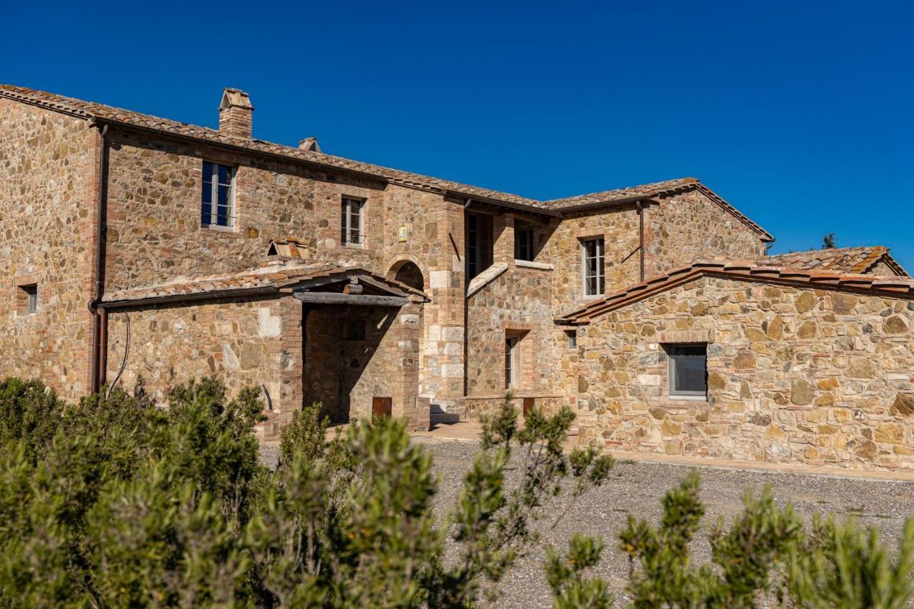 Sce Quiríc San Quirico dʼOrcia Exterior foto
