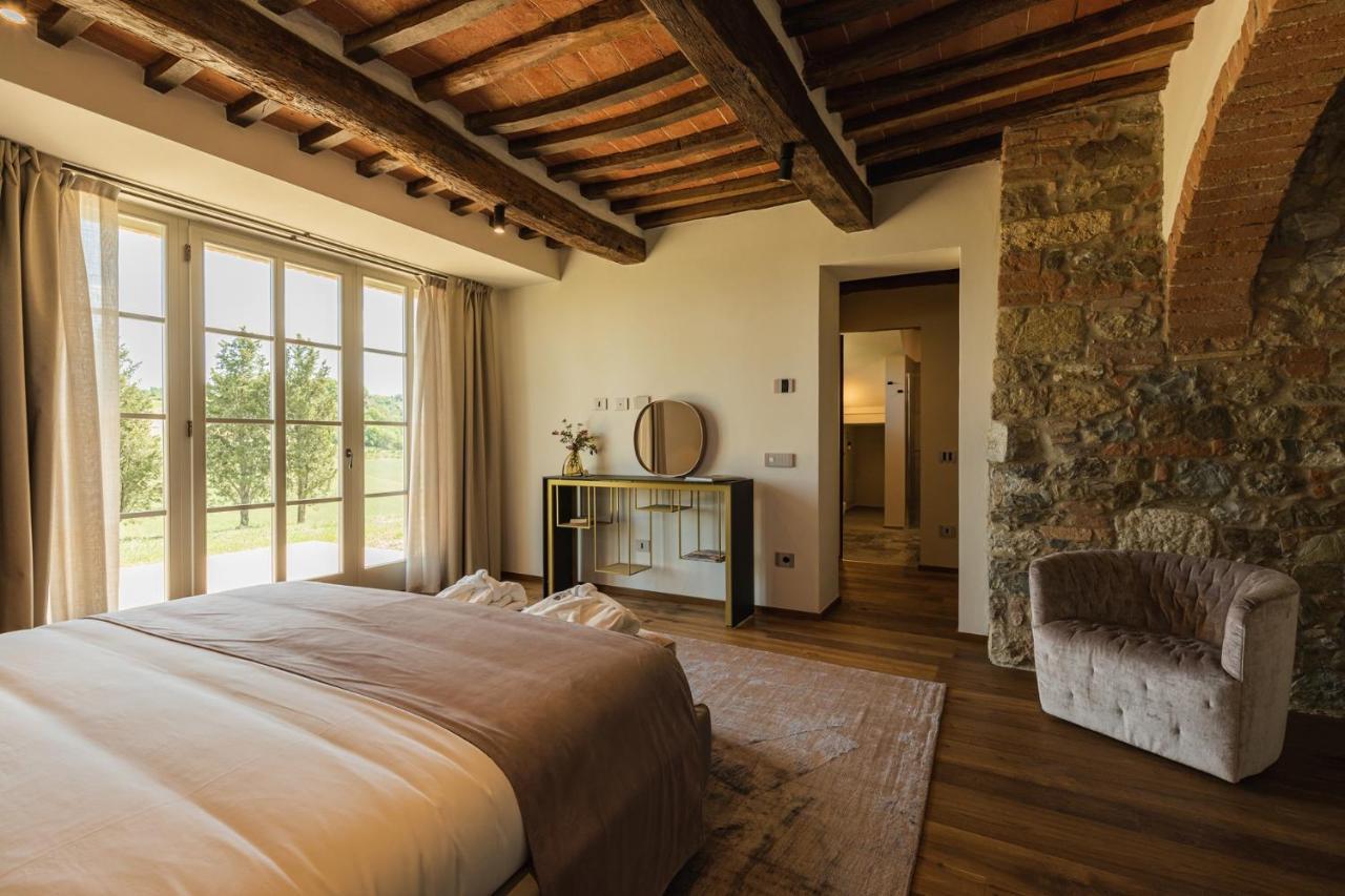 Sce Quiríc San Quirico dʼOrcia Exterior foto
