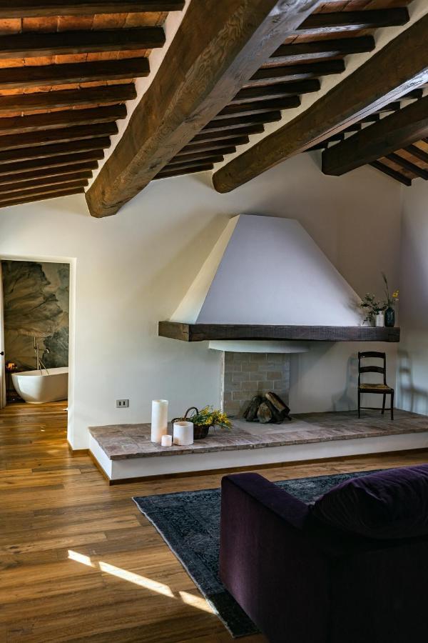 Sce Quiríc San Quirico dʼOrcia Exterior foto