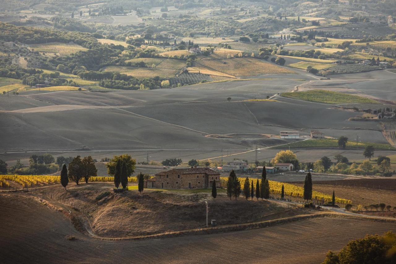 Sce Quiríc San Quirico dʼOrcia Exterior foto