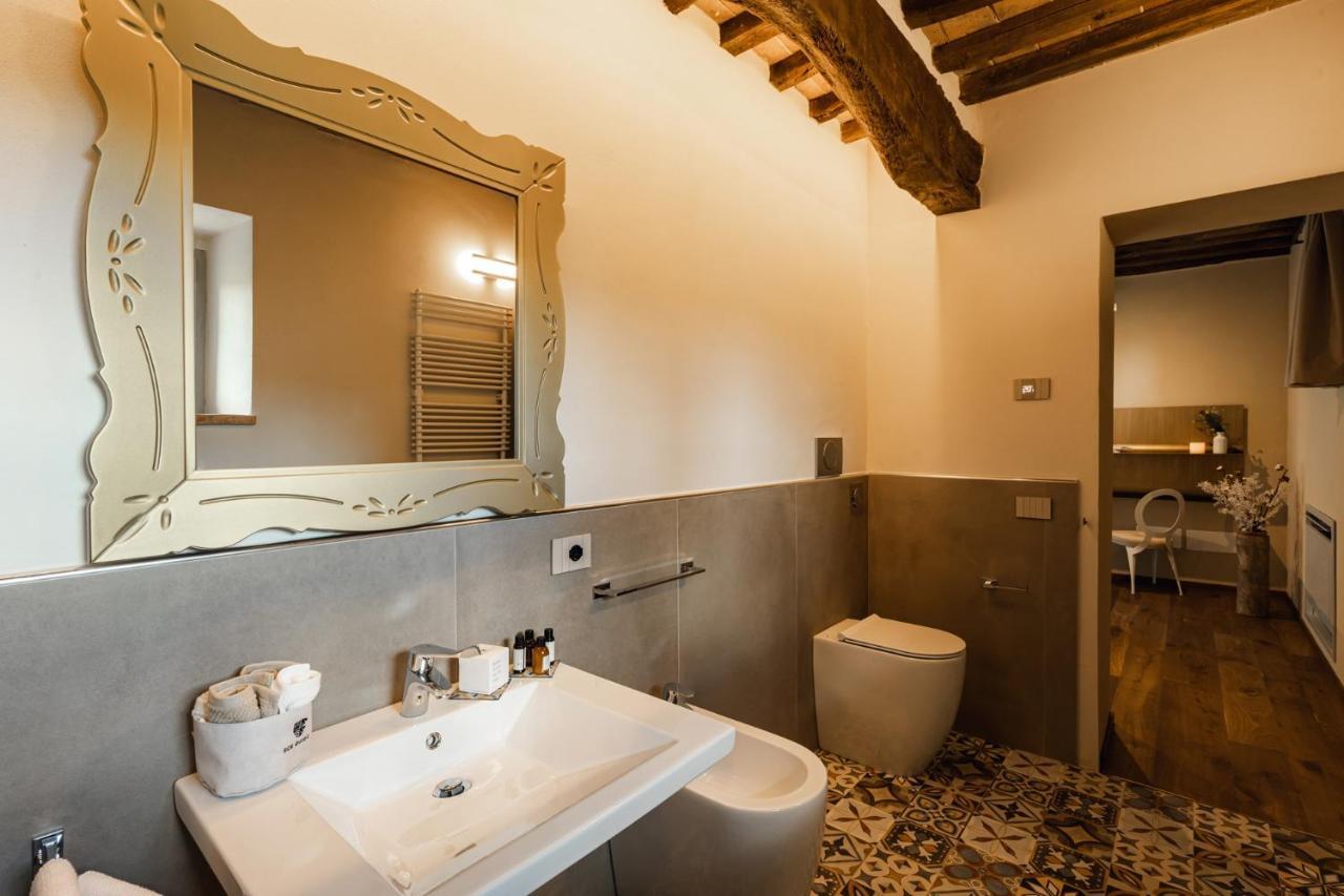 Sce Quiríc San Quirico dʼOrcia Exterior foto