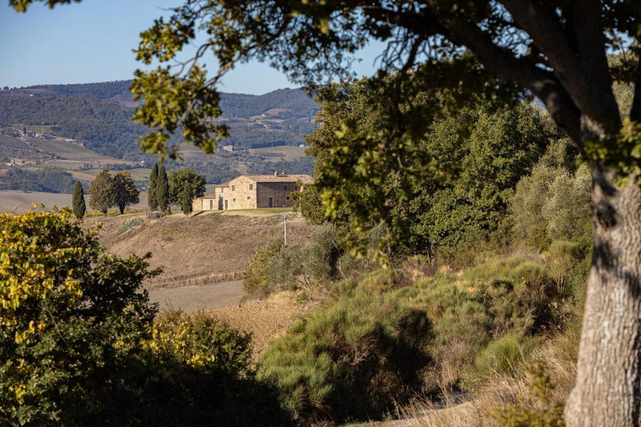 Sce Quiríc San Quirico dʼOrcia Exterior foto
