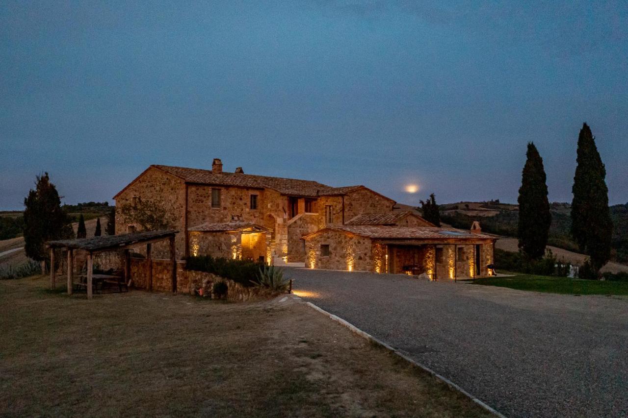 Sce Quiríc San Quirico dʼOrcia Exterior foto