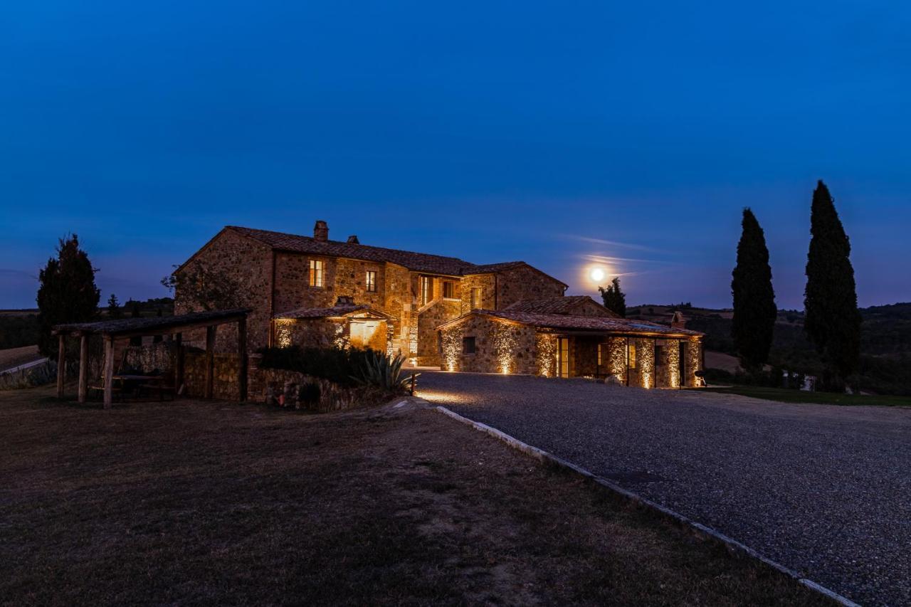 Sce Quiríc San Quirico dʼOrcia Exterior foto