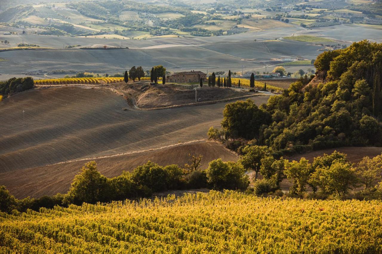 Sce Quiríc San Quirico dʼOrcia Exterior foto