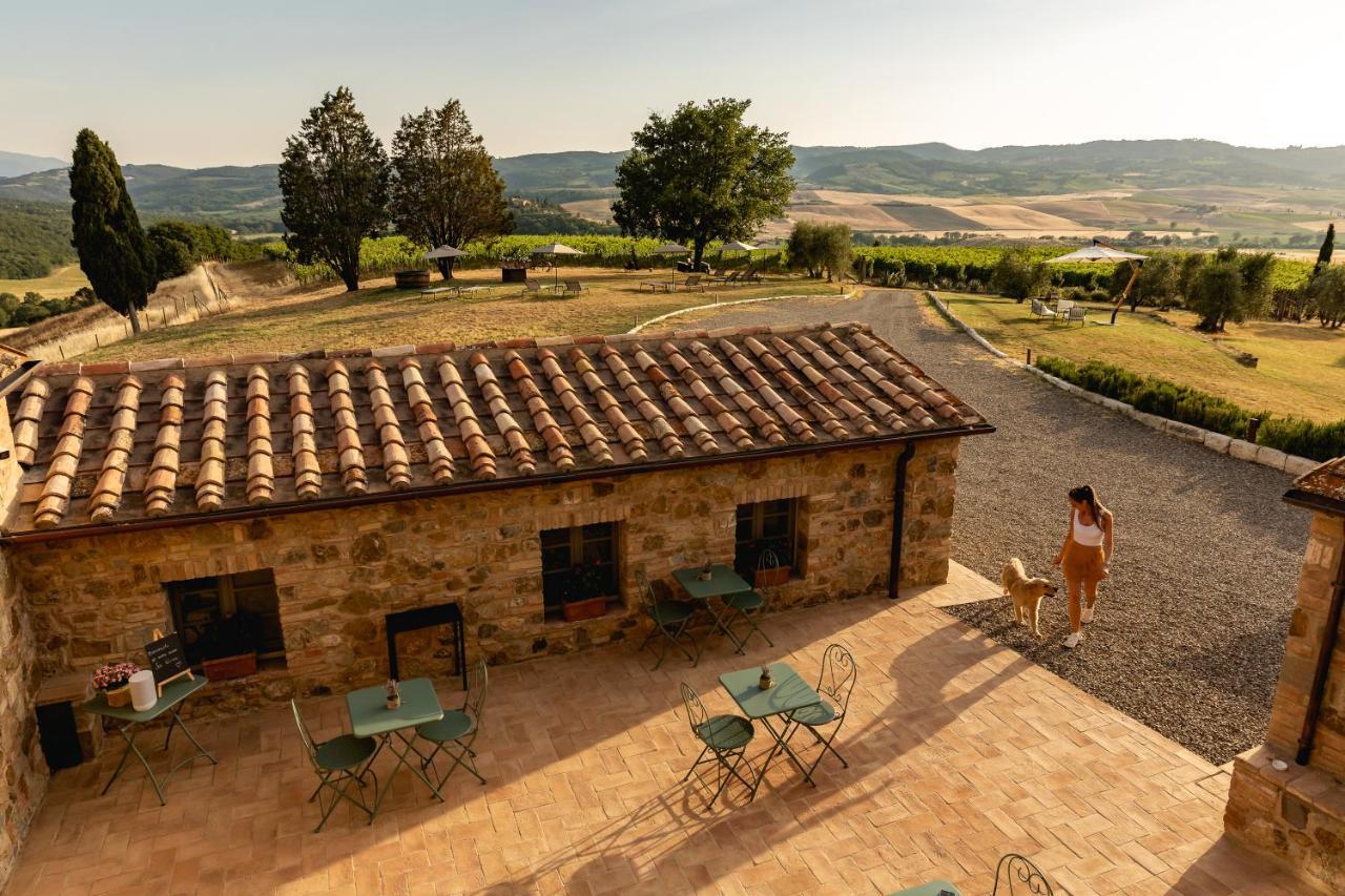 Sce Quiríc San Quirico dʼOrcia Exterior foto
