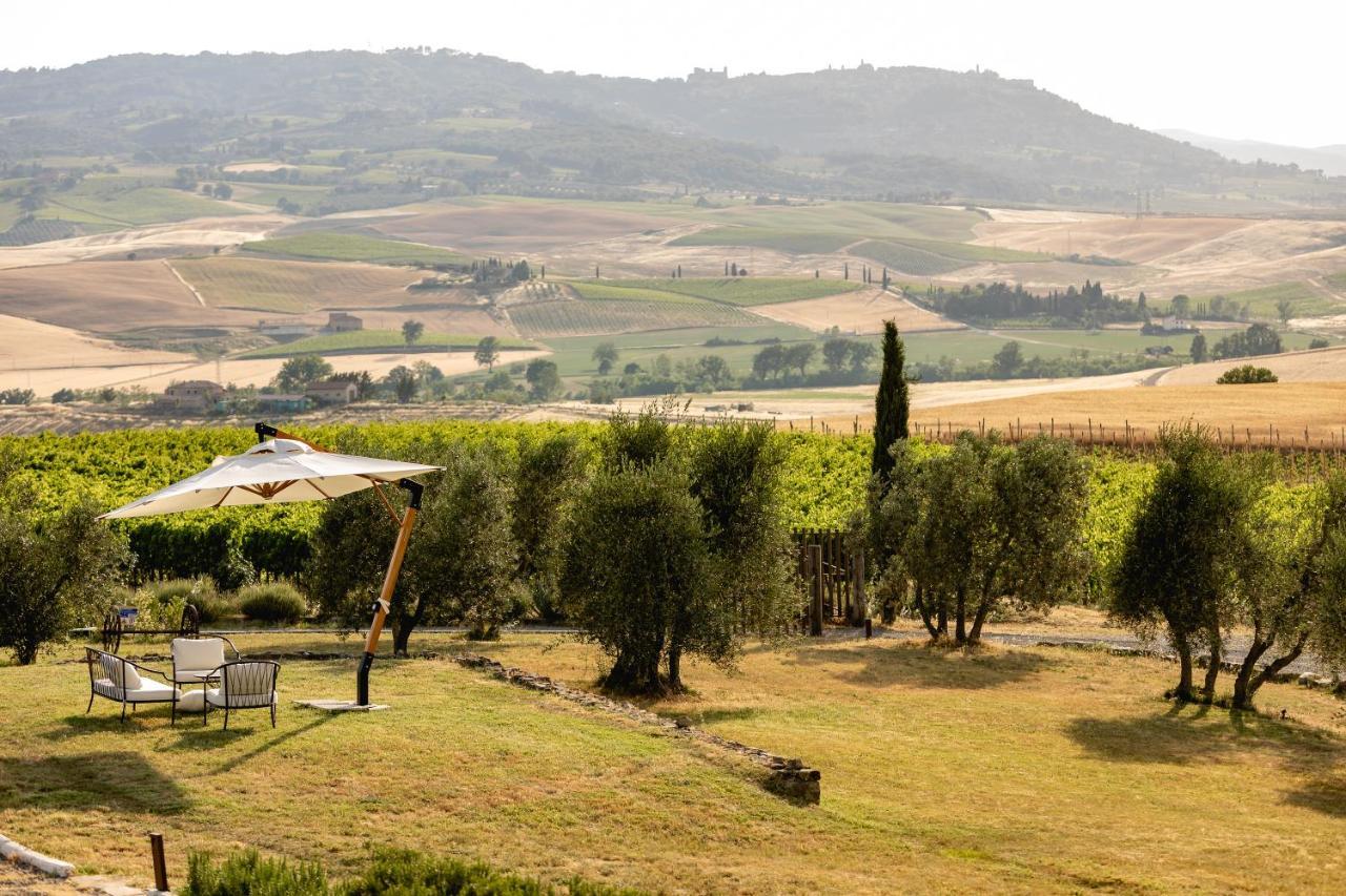 Sce Quiríc San Quirico dʼOrcia Exterior foto