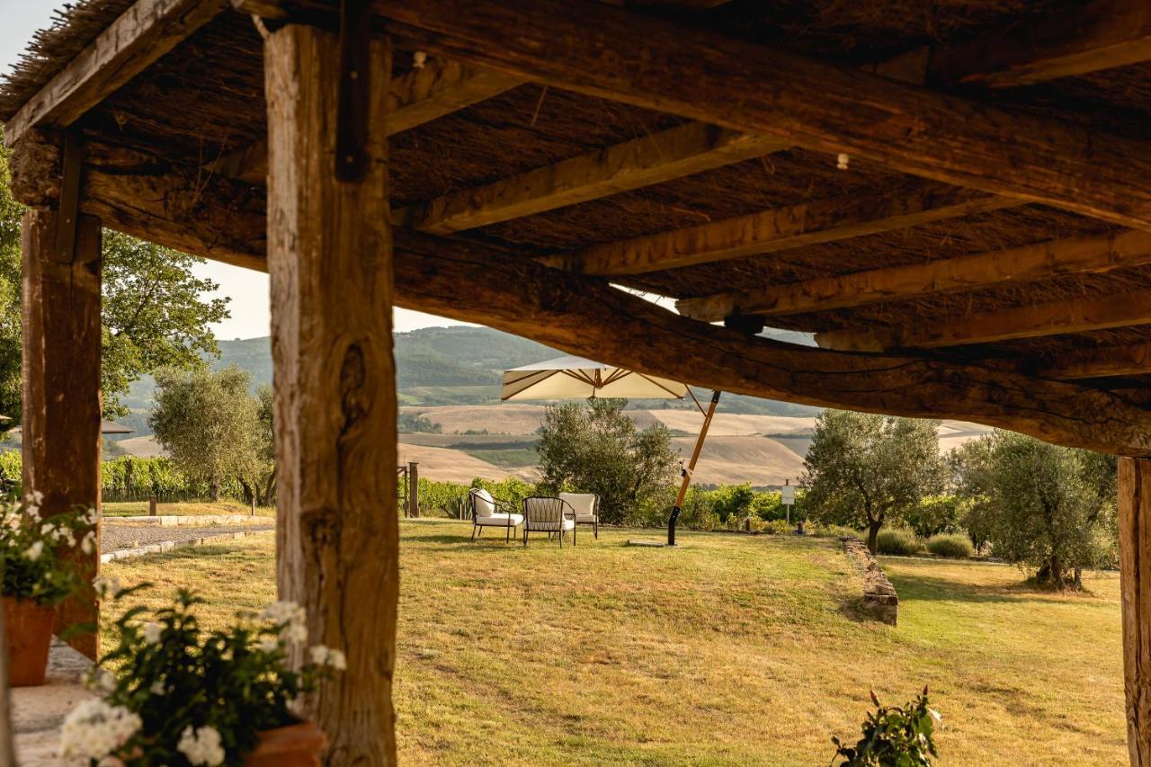 Sce Quiríc San Quirico dʼOrcia Exterior foto