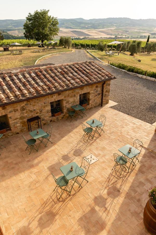 Sce Quiríc San Quirico dʼOrcia Exterior foto