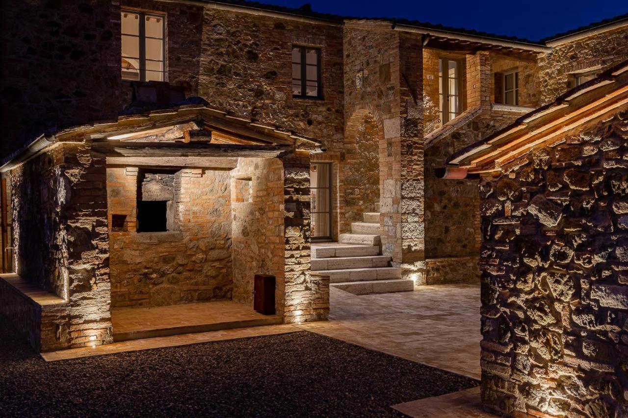 Sce Quiríc San Quirico dʼOrcia Exterior foto