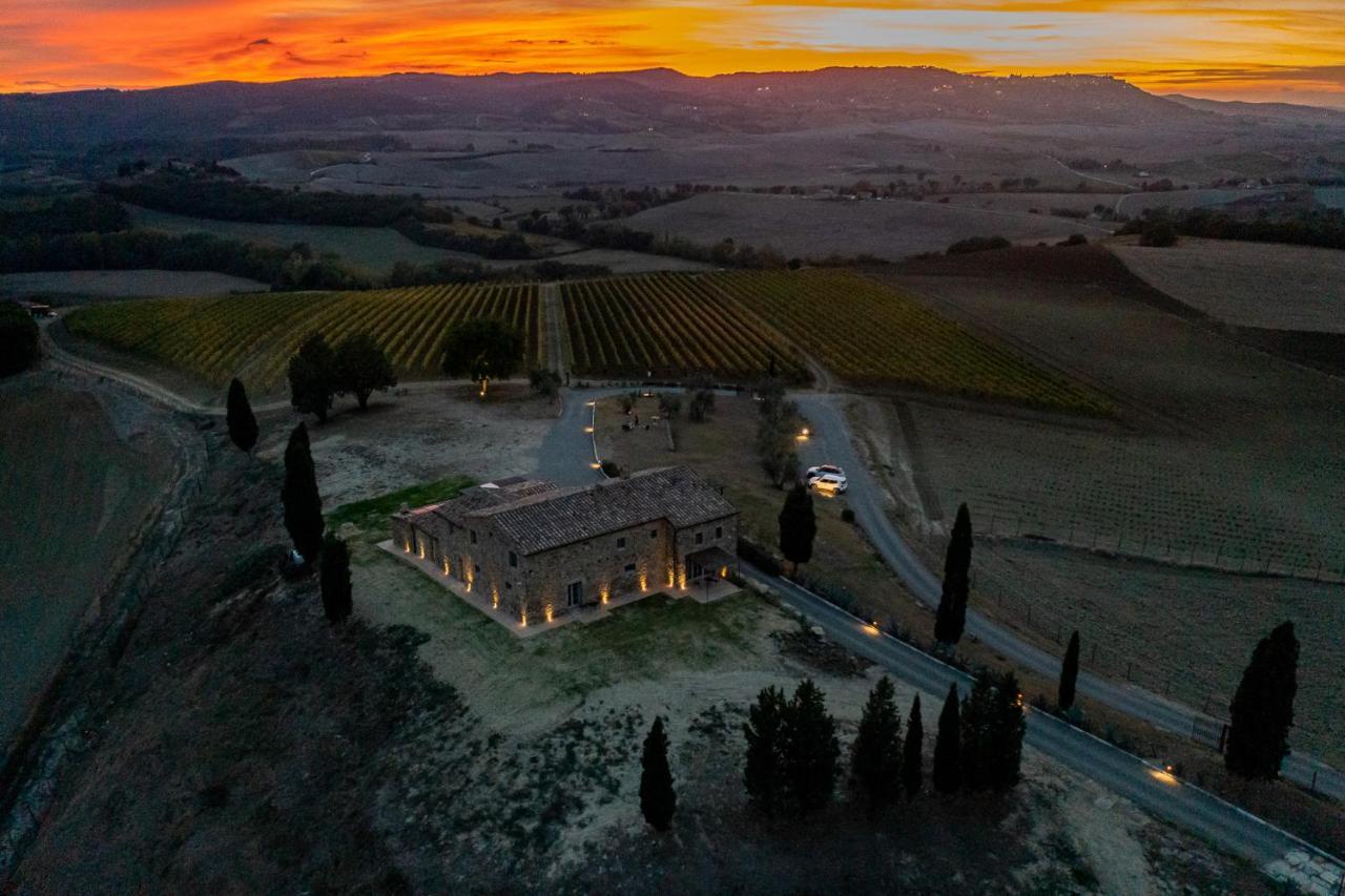 Sce Quiríc San Quirico dʼOrcia Exterior foto