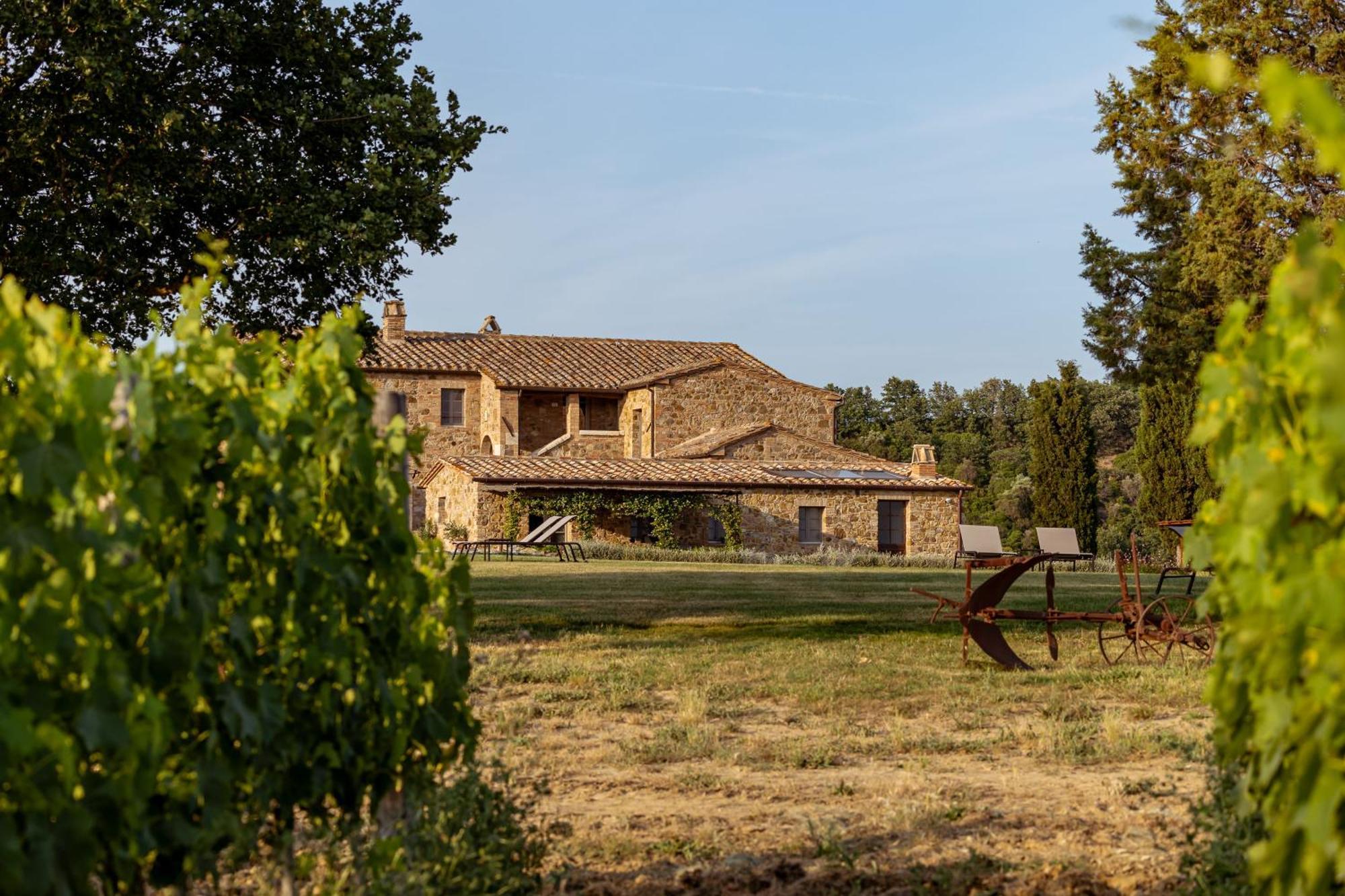 Sce Quiríc San Quirico dʼOrcia Exterior foto
