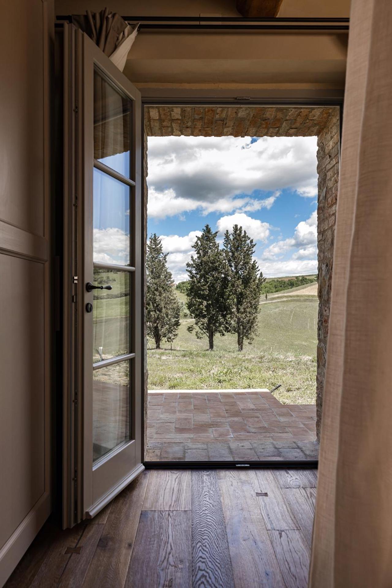 Sce Quiríc San Quirico dʼOrcia Exterior foto
