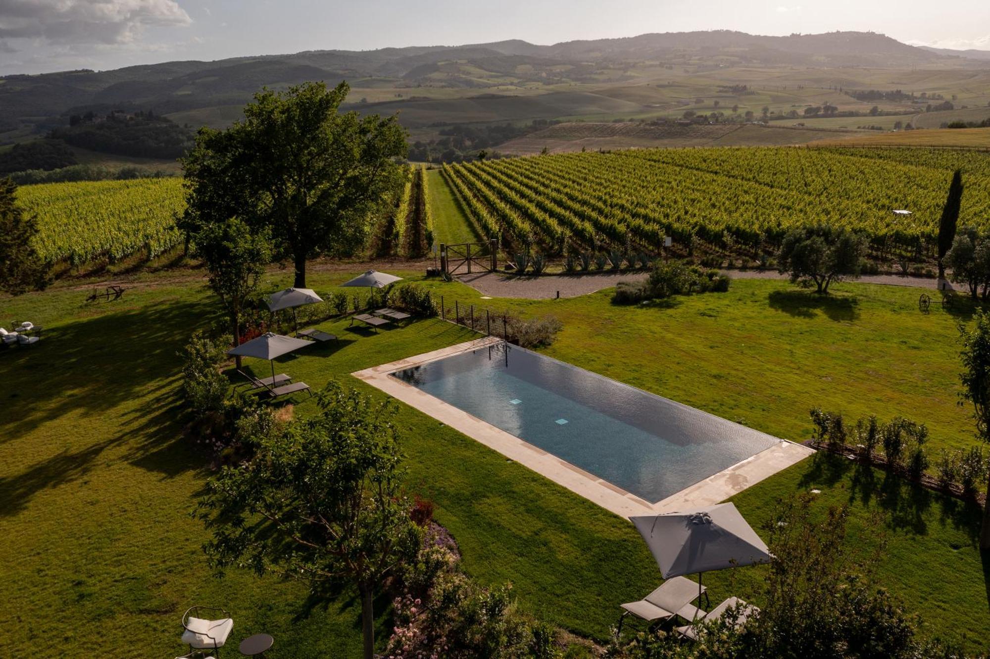 Sce Quiríc San Quirico dʼOrcia Exterior foto